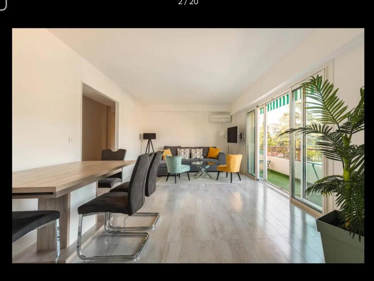 Etoile Cosy 2 P, Tout Confort, 10 Min Croisette Cannes Eksteriør billede