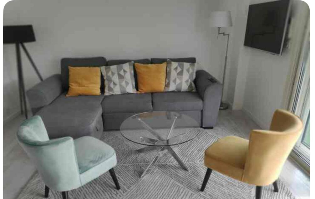 Etoile Cosy 2 P, Tout Confort, 10 Min Croisette Cannes Eksteriør billede