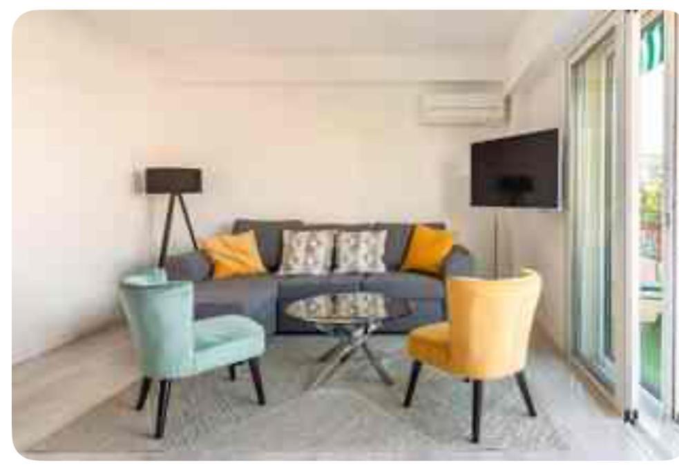 Etoile Cosy 2 P, Tout Confort, 10 Min Croisette Cannes Eksteriør billede