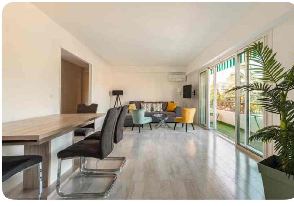 Etoile Cosy 2 P, Tout Confort, 10 Min Croisette Cannes Eksteriør billede