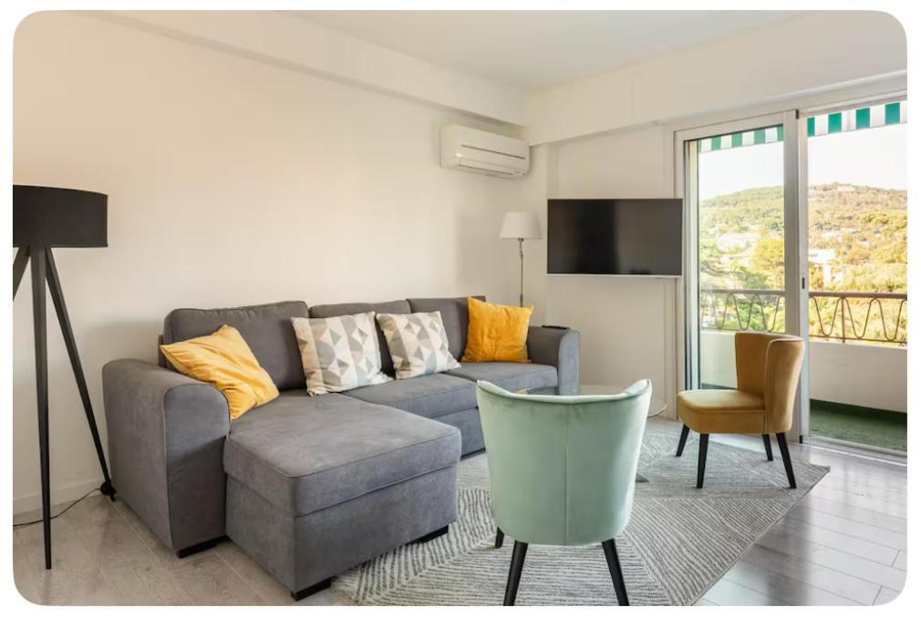 Etoile Cosy 2 P, Tout Confort, 10 Min Croisette Cannes Eksteriør billede