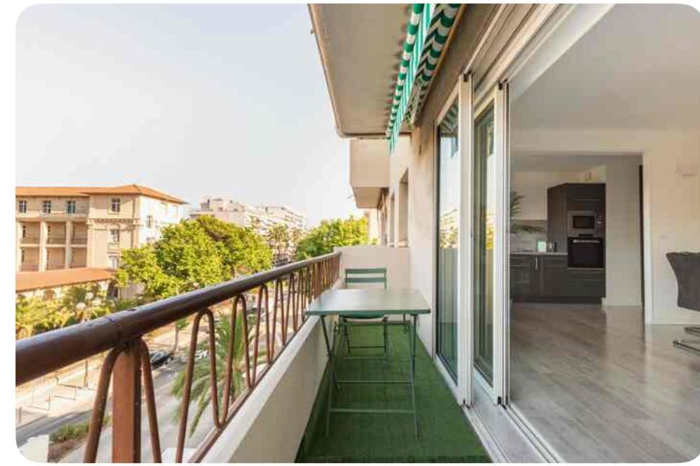 Etoile Cosy 2 P, Tout Confort, 10 Min Croisette Cannes Eksteriør billede